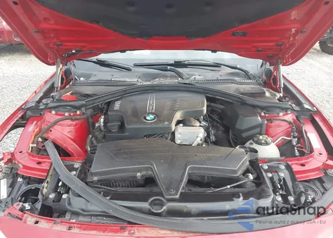 2015 BMW 320I xDrive из США, поврежденный, VIN WBA3C3G54FNS75483